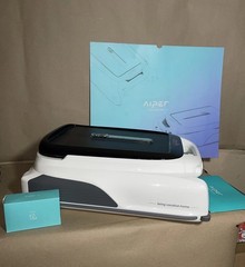 Aiper Surfer M1 Automatic Pool Skimmer Robotic Surface Cleaner with App Control