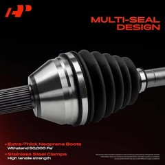CV Axle Shaft Assembly Compatible with Polaris Ranger 500 Rear Passenger Side