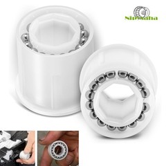 Replace PVX976PK2 Wheel Bearings Repair Kit Fit for Hayward AquaNaut 200/400/450