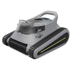 Automatic Pool Robot, Cordless Robotic Pool Cleaner, Pool Cleaning Robot，4800GPH