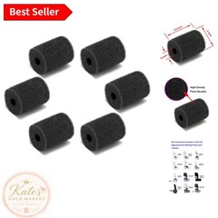 Polaris-Compatible High Density Pool Cleaner Sweep Hose Scrubber 6-Pack