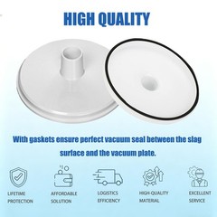 SP1106 Pool Skimmer Vacuum Plate Compatible with Hayward Swimming Pools Skimm…