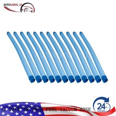 For Zodiac Baracuda MX8 12 Pack 39 Inch Pool Vacuum Hose Twist Lock Hose