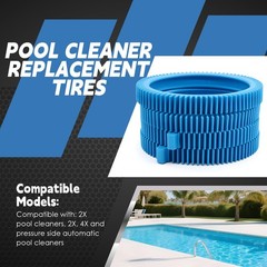 896584000-143 4Packs Replacement Tires with Super Hump Compatible with 2X 4X …