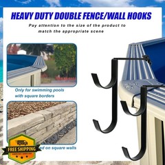 Desunqin Pool Pole Hangers