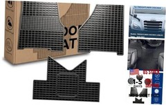 Freightliner Cascadia Floor Mats – Heavy Duty Truck – 116&126 – Model 2018-2023
