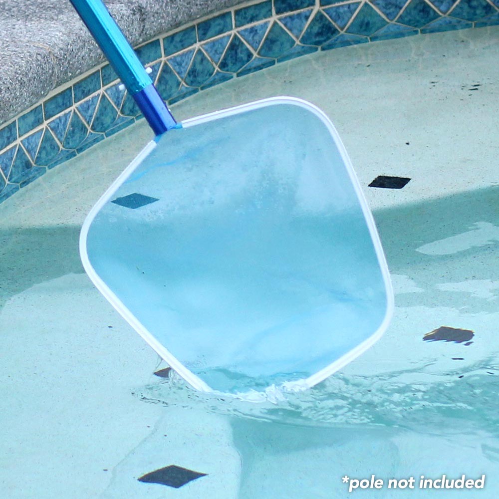 Kokido Aluminum Leaf Skimmer Swimming Pool Spa & Hot Tub Cleaner Attachment
