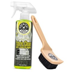Chemical Guys Sprayable Citrus Fabric Clean Carpet & 16 Fl Oz + Brush