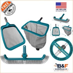 Compact Pool Cleaning Kit for Above Ground & Inground Pools – No Pole Required