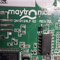 Maytronics Dolphin Circuit Board Pool 2410124 2410124LF-02 Rev 02 READ!!!!! USED