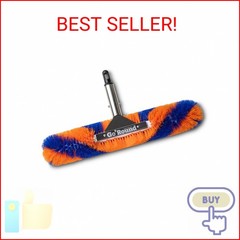 GoRound 360 Pro Pool Brush 18 inches
