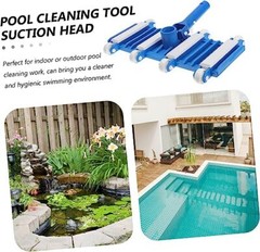 Pool Cleaning Equipment & Accessories | No Pole or Hose-Manual Pool Vacuum Head