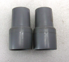 Hose cuff, 2 swivel Reducer, Vacuum Hose Cuff For 2 Hose To Fit 1-1/2 Tools.
