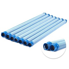 7 Pack Pool Cleaner Hose for Zodiac MX6 MX8 X7 T3 T5, R0527700 Twist Lock Replac