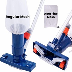 NonElectric Pool Vacuum, Garden Hose Powered Cleaner