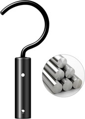 Upgraded Stainless Steel Hook for Robotic Pool Cleaners – Duty Metal Replacement