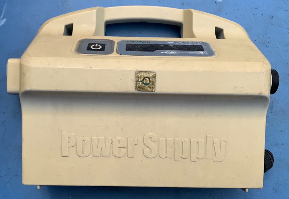 power Supply with Power Cord for Maytronics Dolphin Pool Cleaner