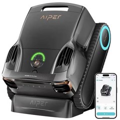 Aiper Scuba X1 Pro Max Cordless Robotic Pool Cleaner, App Control, Floor/Walls