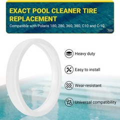 AR-PRO (Pack of 3 The Exact Pool Cleaner Tire Replacement – Compatible with Pola