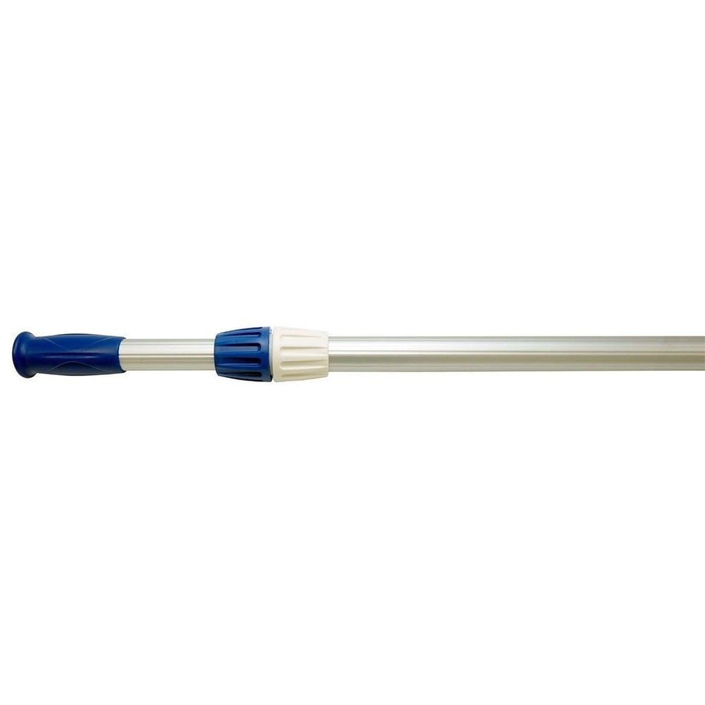 Aqua Splash 4&prime;-8&prime; Aluminum Telescopic Small Pool & Spa Cleaning Pole 48775