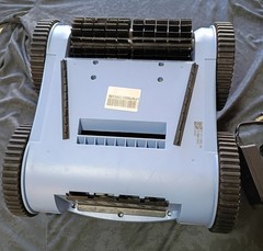 Zyerch Robotic Cordless Pool Vacuum for Pool Floor Wall 150min Run upto 2000sqft