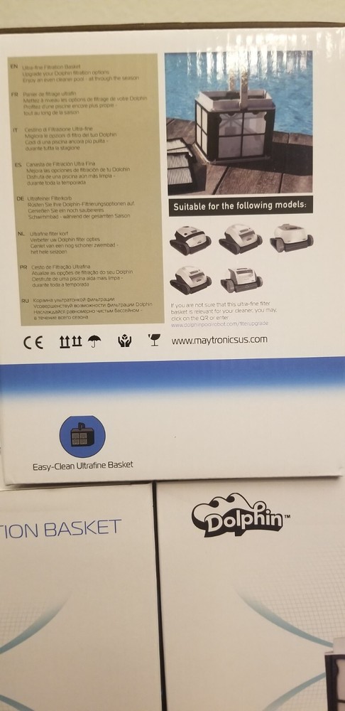 Dolphin Maytronics Ultra Fine Filtration Basket 9991460