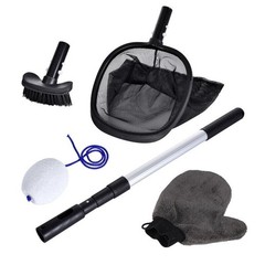 Maintenance Kit Spas Small Pools 5 Piece Cleaning Adjustable Durable Strong New