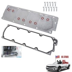 Engine Valley Cover Kit Replacement for 2007-2013 LS/LS2/LS3/LS7