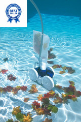ATIE K13 Pool Cleaner All Purpose Bag with Zipper Enclosure Replacement White