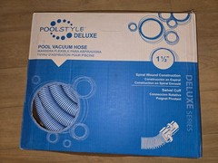 PoolStyle Deluxe 1.5&Prime; x 40&prime; Vacuum Hose & Swivel Cuff #PSL-40-8240 Swimming Swim