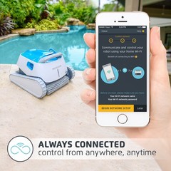Dolphin Proteus DX5i robotic pool cleaner 88886212-LSWIF