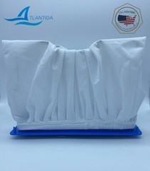 1 PAIR Filter Bag Replacement For DuraMAX Duo Robotic Pool Washable, Reusable