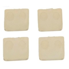 Hayward AXV414P Concrete Shoes for Pool Vac XL/Navigator Pro (Set of 4)