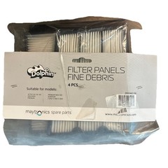 Maytronics 4-Panels Ultra Fine Filter Cartridge for Pool Cleaners (9991467-R4)