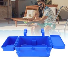 Poolside Storage Basket Detachable Hanging Organizer For Swimming Pool Beach NEW