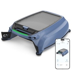 AIRROBO SP200 Solar Power Robotic Pool Skimmer Automatic Pool Cleaner Robot APP