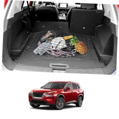 Trunk Mesh Cargo Net for 2026 2025 2024 2023 2022 2021, Floor Nissan Rogue
