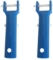 Pool Vacuum Head Handle Replacement Kit with V-Clip & Pin for Pool Spa Vacuum…