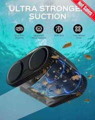 WYBOT C1 Pool Cleaner Wall Climbing Cordless Robotic Pool Robot In-Ground Pools