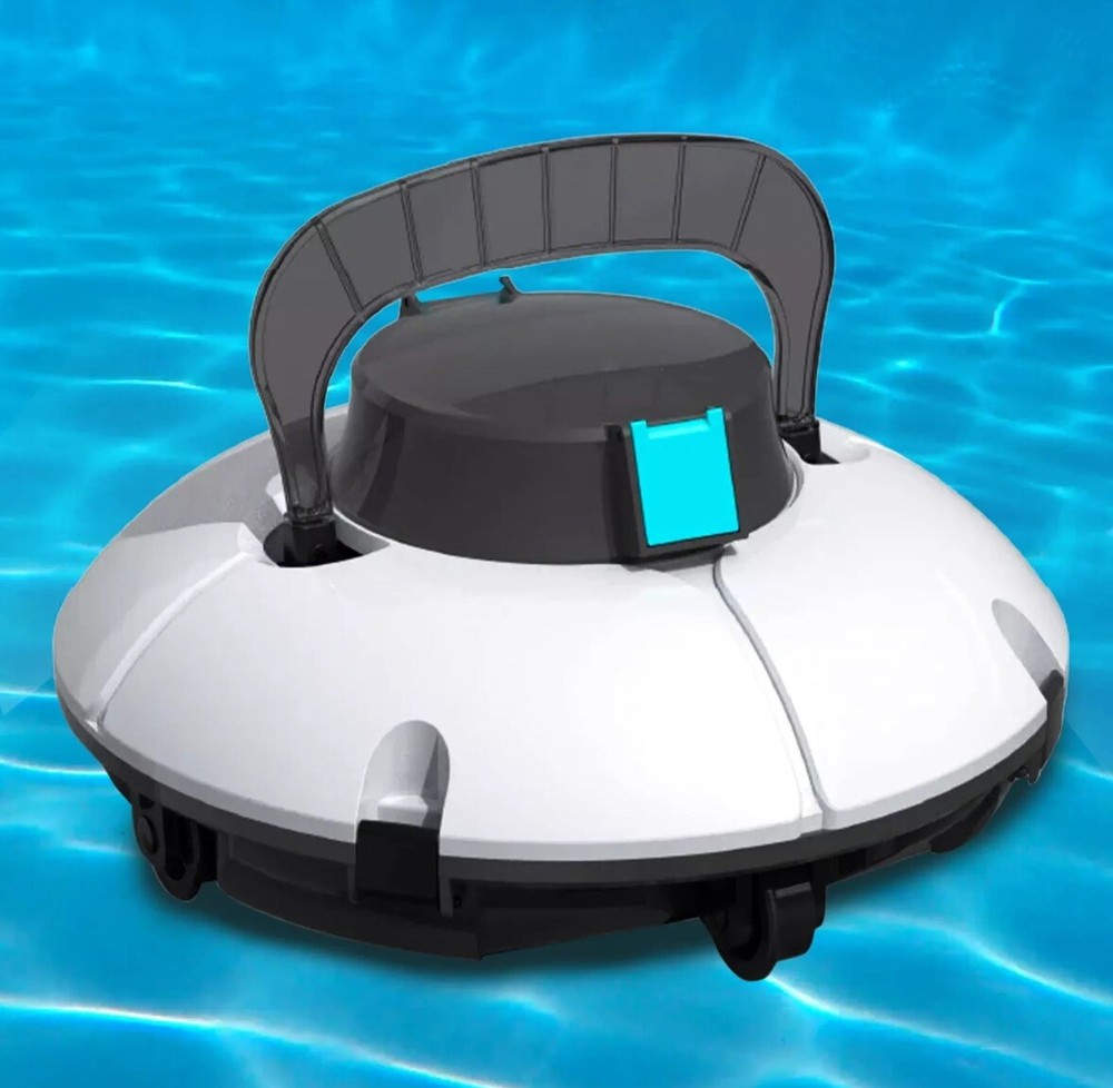 WINNY Cordless Robotic Swimming Pool Cleaner-WPC-AMUS-013 -60 Minutes Per Charge