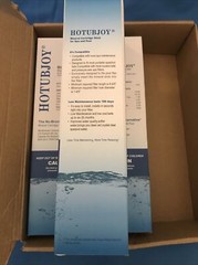 Hot Tub Joy Mineral Ion Cartridge Filters Brings Crystal Clean Water- 3 Pack