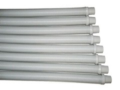 8 Hayward Navigator Pool Cleaner Replacement Pool Cleaner Hoses 4&prime; 32 ft LT Gray