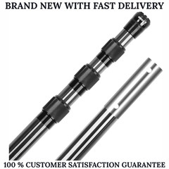DOBEN 12FT Carbon Fiber Pool Pole Telescoping Ultralight Pool Cleaning Pole