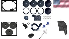 Polaris Pool Cleaner Maintenance Kit – Wheels Bearings Hoses