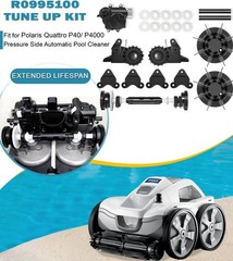 for Polaris Quattro P40 P4000 Pool Cleaner R0995100 Tune Up Kit Rebuild Parts
