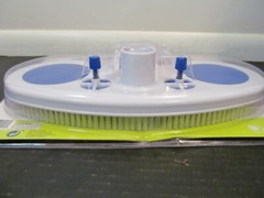 Kokido Vinyl Liner Vacuum Head Fits 1-1/4&Prime; and 1-1/2&Prime; Vacuum Hose *