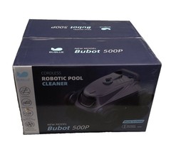 BUBLUE Bubot 500P Cordless Robotic Pool Cleaner Vacuum New Open Box 140 Min