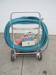 Aqua Vac Automitic Self Propelled Industrial Pool Cleaner With Controller
