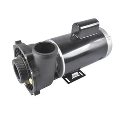 Spa Pump 4 HP 3450 RPM Corded Electric Two Double-Shielded Ball Bearings Black