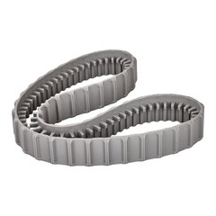 Doule King 2 Pack Robotic Pool Cleaner Replacement Gray Tracks –
